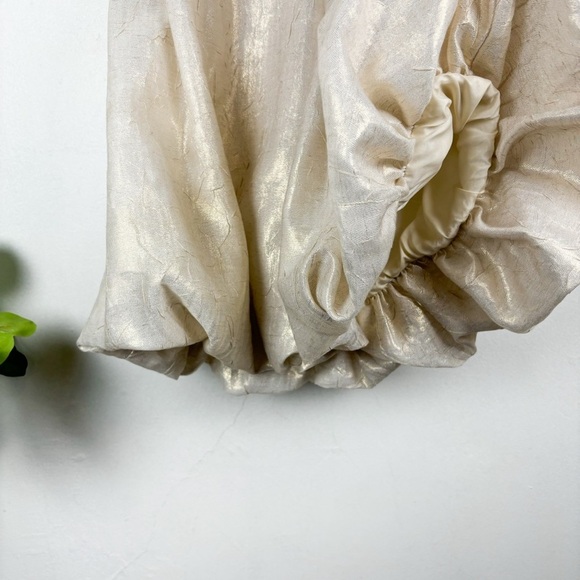 Mark + James by Badgley Mischka Beaded Bubble Hem Cocktail Dress Sz 4 - Picture 9 of 12